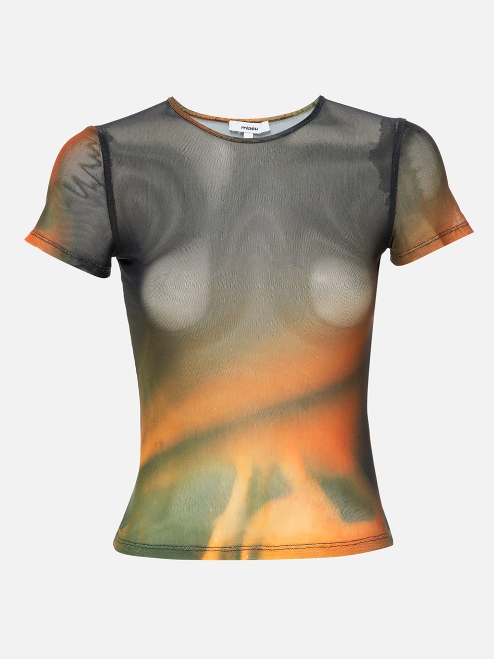 Miaou Mini Tee - Aura